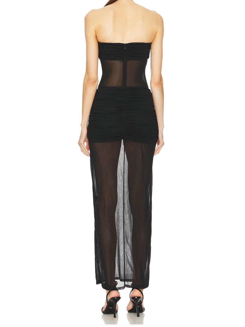 NBD Lia Maxi Dress Black Size Small - Picture 3 of 8